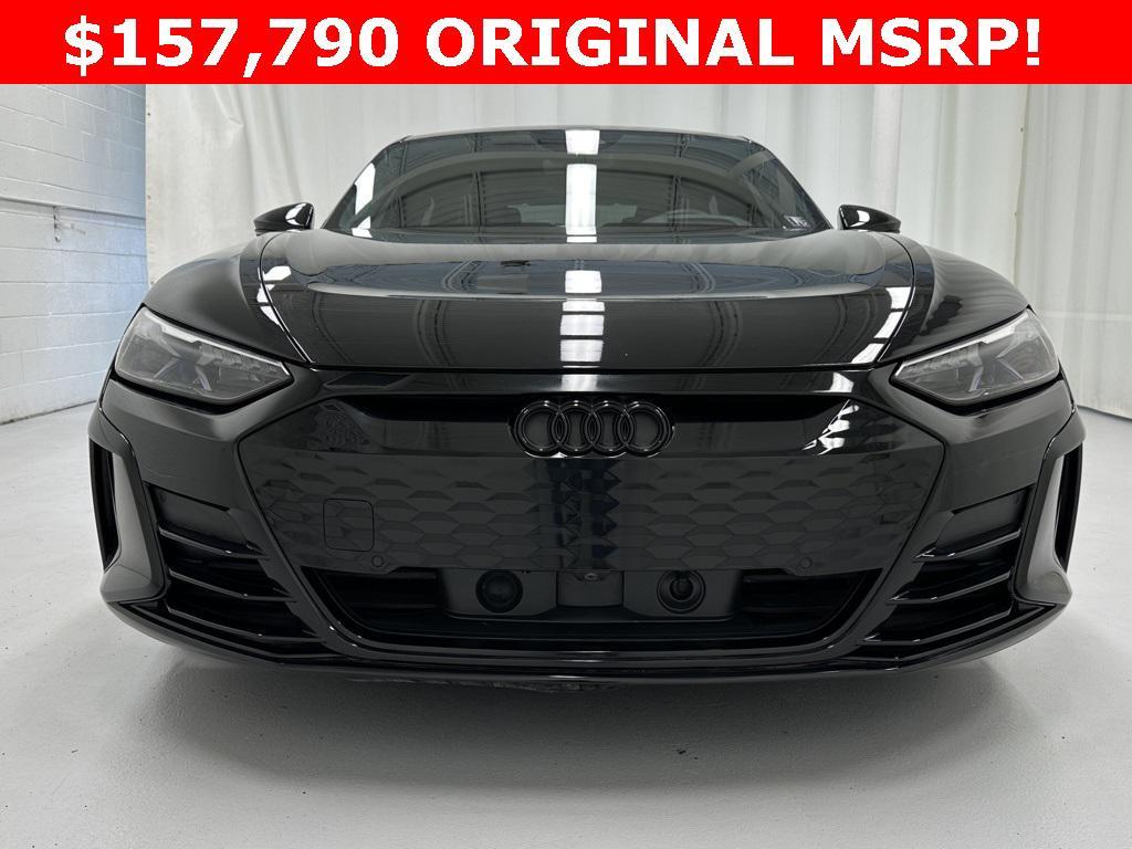 used 2023 Audi RS e-tron GT car, priced at $69,999