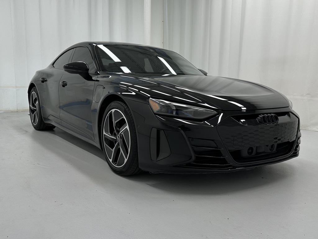 used 2023 Audi RS e-tron GT car, priced at $69,999
