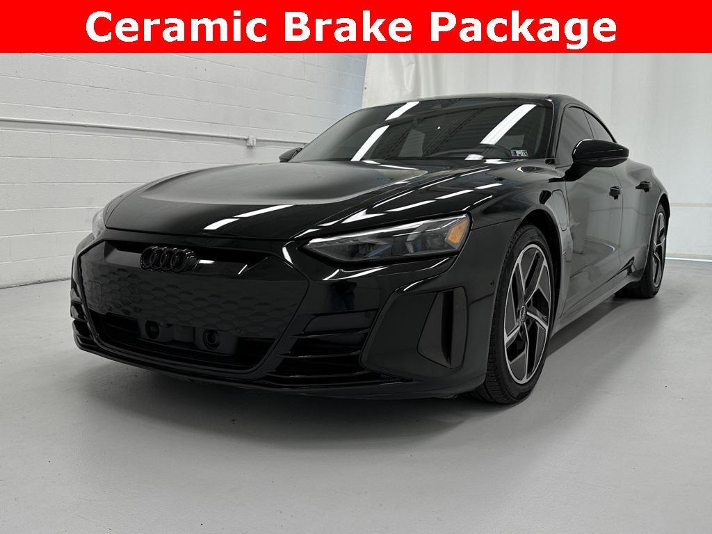 used 2023 Audi RS e-tron GT car, priced at $69,999