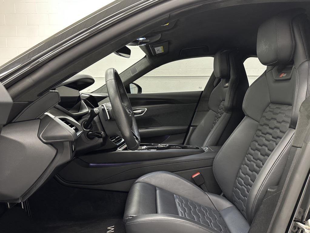 used 2023 Audi RS e-tron GT car, priced at $69,999