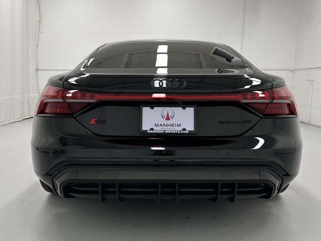 used 2023 Audi RS e-tron GT car, priced at $69,999