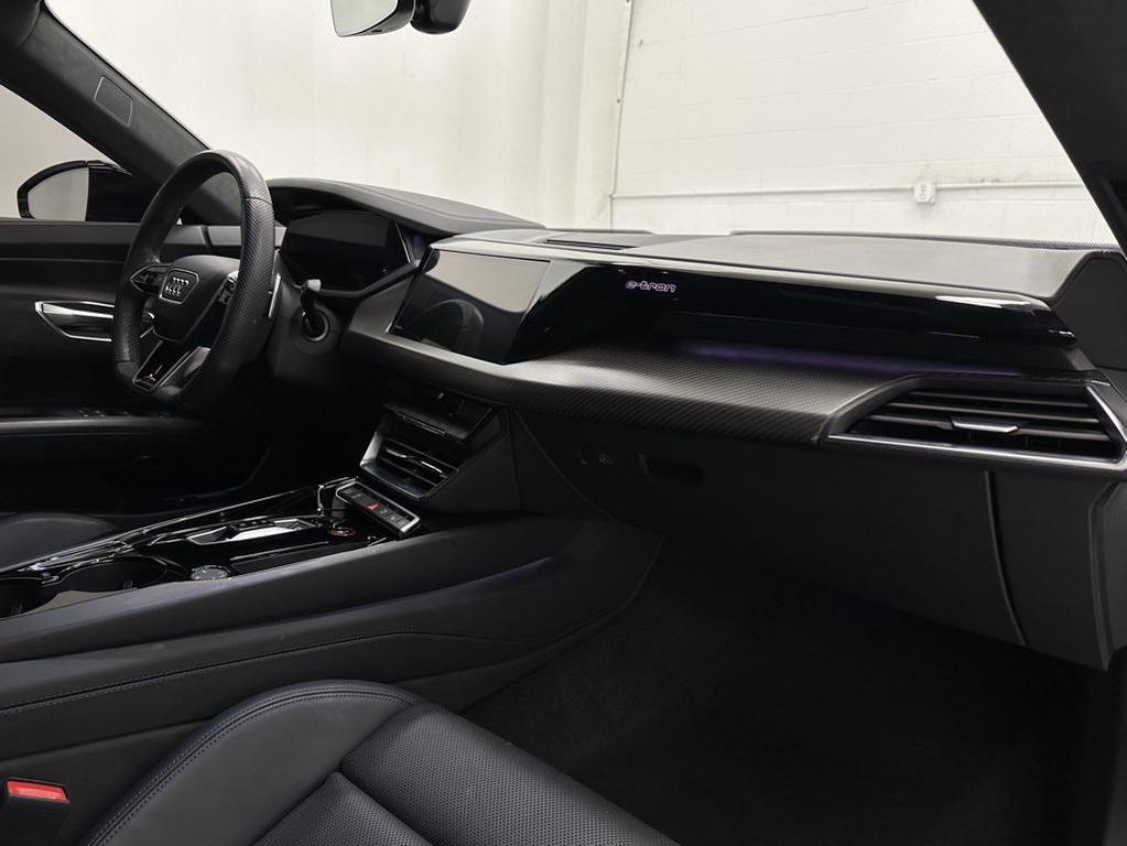 used 2023 Audi RS e-tron GT car, priced at $69,999