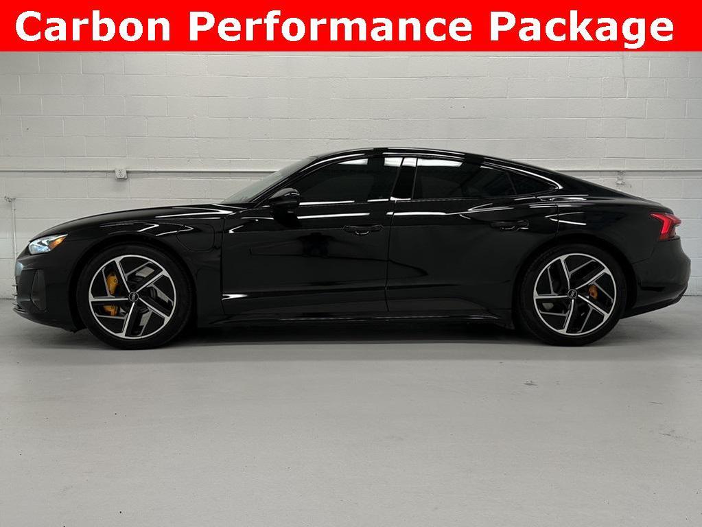 used 2023 Audi RS e-tron GT car, priced at $69,999