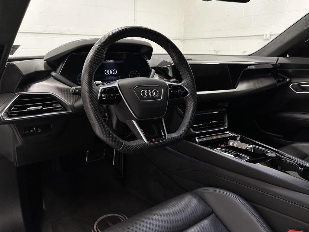 used 2023 Audi RS e-tron GT car, priced at $69,999