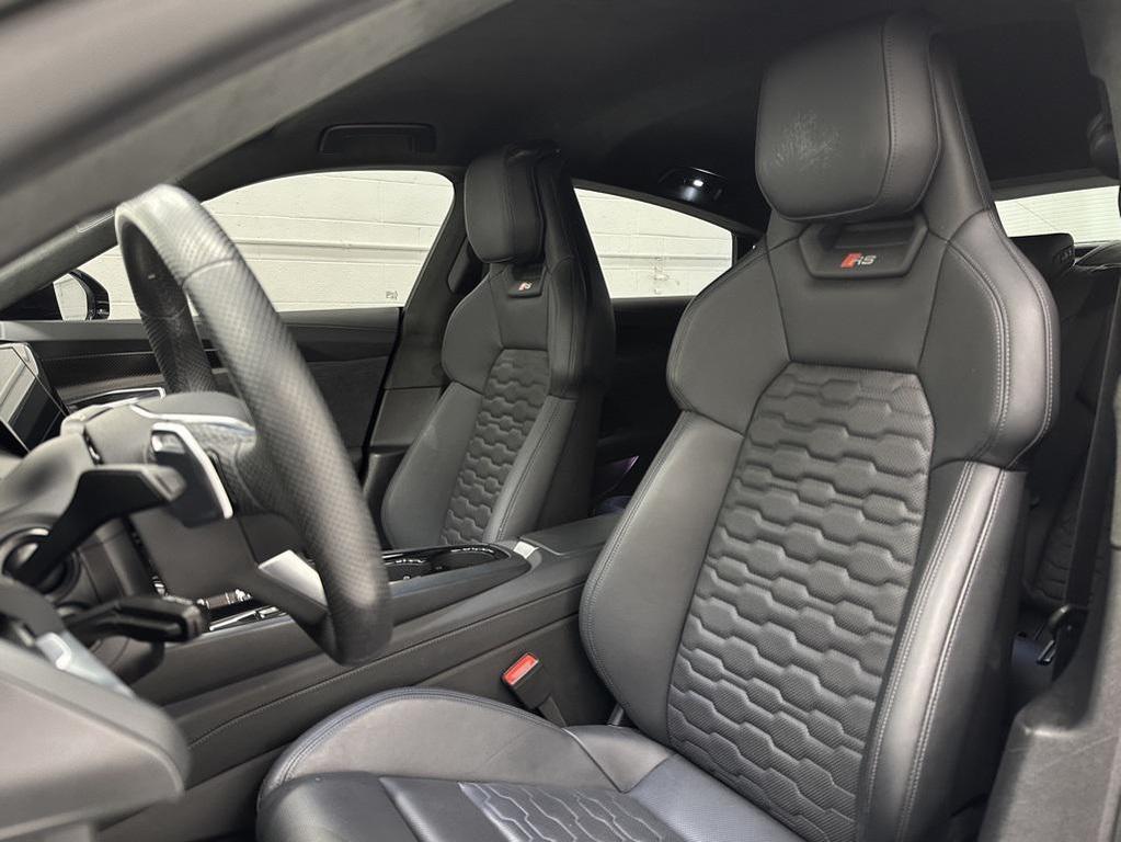 used 2023 Audi RS e-tron GT car, priced at $69,999