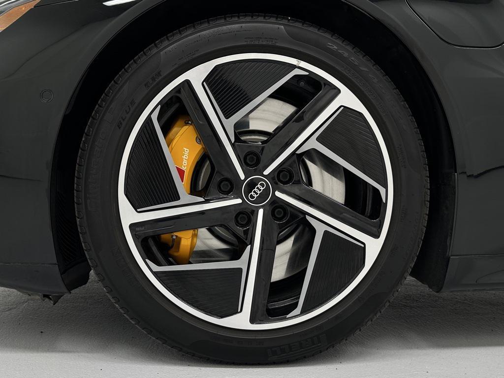 used 2023 Audi RS e-tron GT car, priced at $69,999