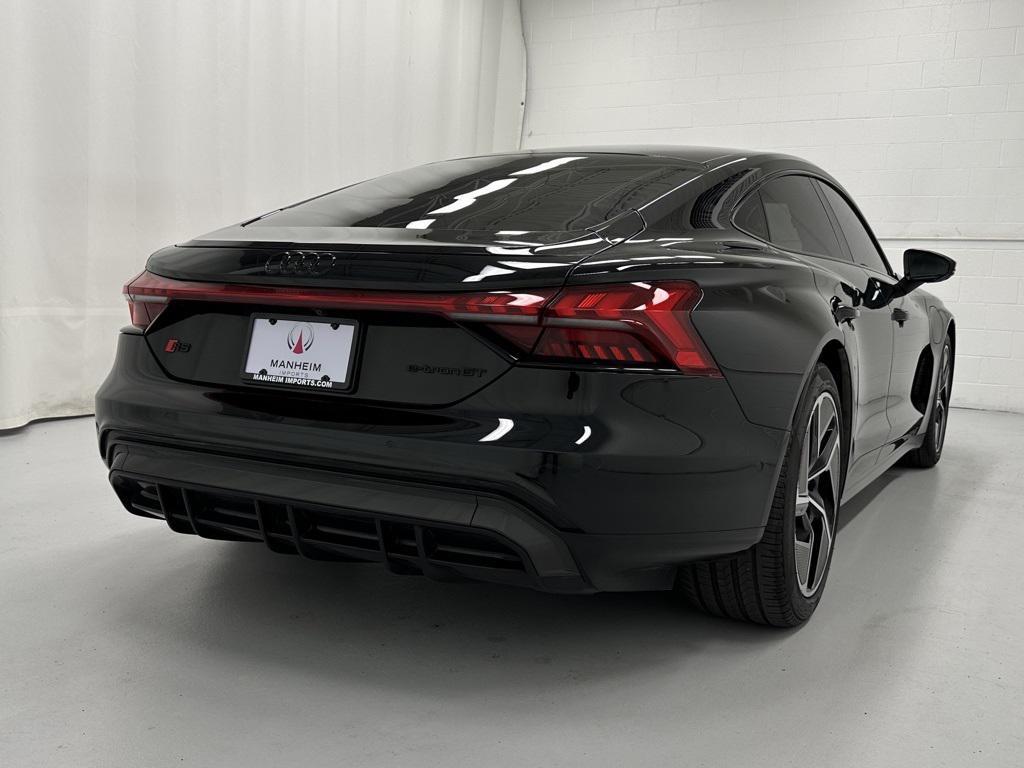 used 2023 Audi RS e-tron GT car, priced at $69,999