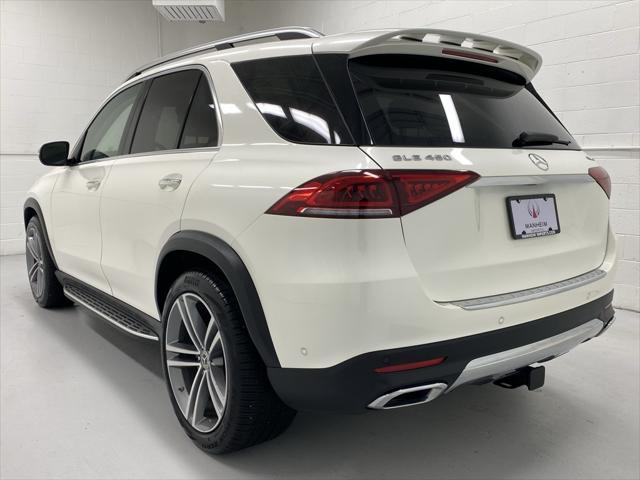 used 2022 Mercedes-Benz GLE 450 car, priced at $57,658