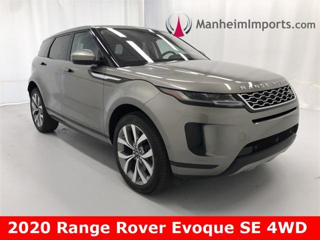 used 2020 Land Rover Range Rover Evoque car, priced at $26,988