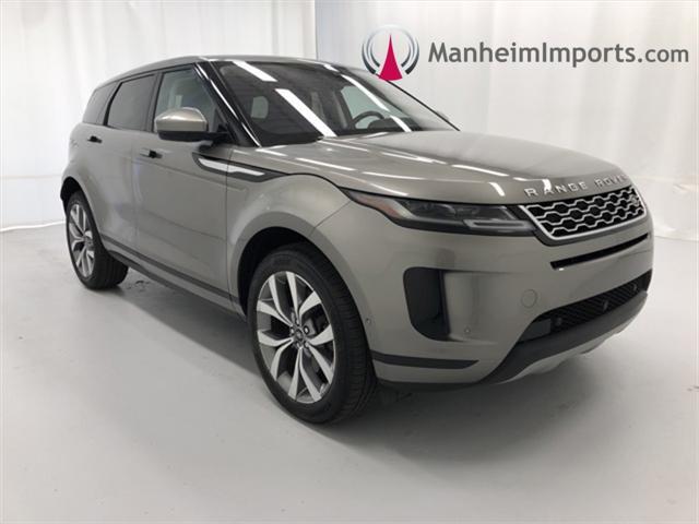 used 2020 Land Rover Range Rover Evoque car, priced at $27,724
