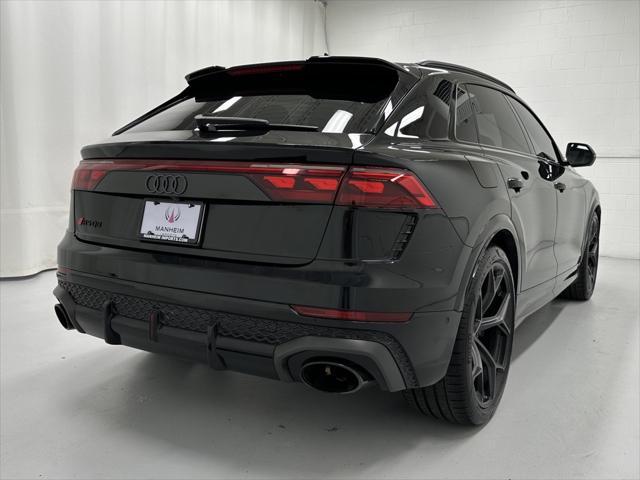 used 2025 Audi RS Q8 car, priced at $145,688