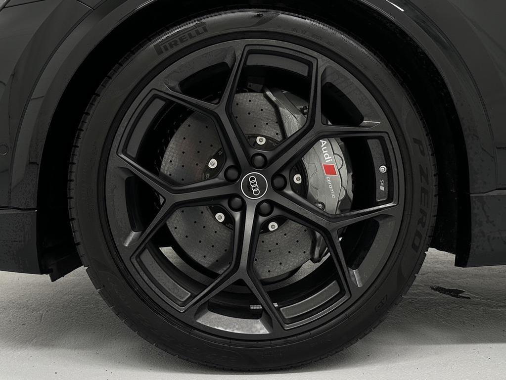 used 2025 Audi RS Q8 car, priced at $143,977