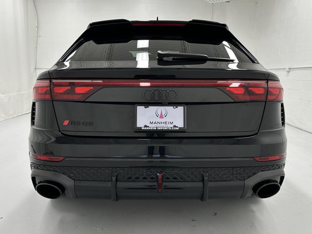 used 2025 Audi RS Q8 car, priced at $143,977