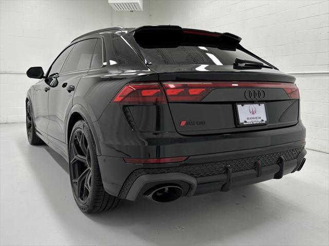 used 2025 Audi RS Q8 car, priced at $145,688