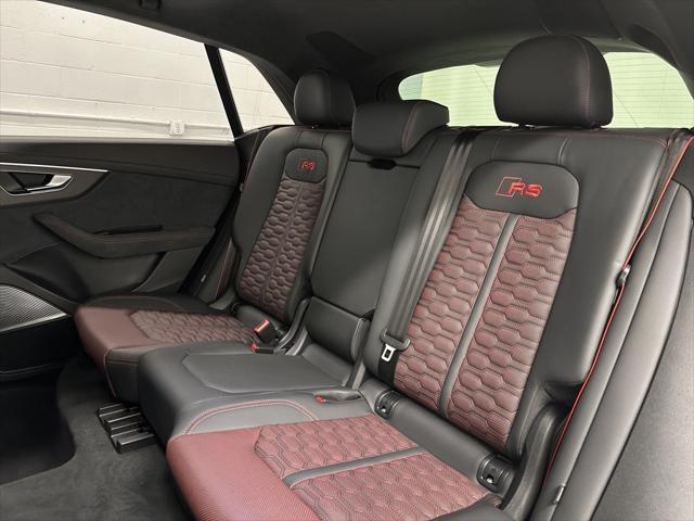 used 2025 Audi RS Q8 car, priced at $145,688
