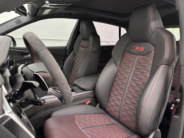 used 2025 Audi RS Q8 car, priced at $145,688