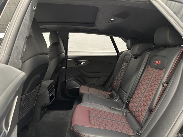 used 2025 Audi RS Q8 car, priced at $145,688