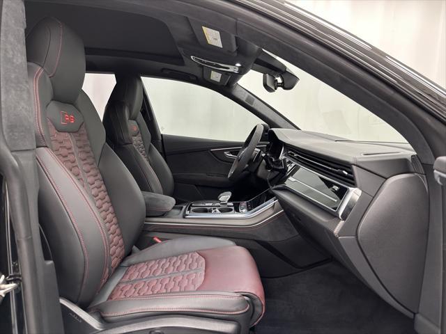 used 2025 Audi RS Q8 car, priced at $145,688