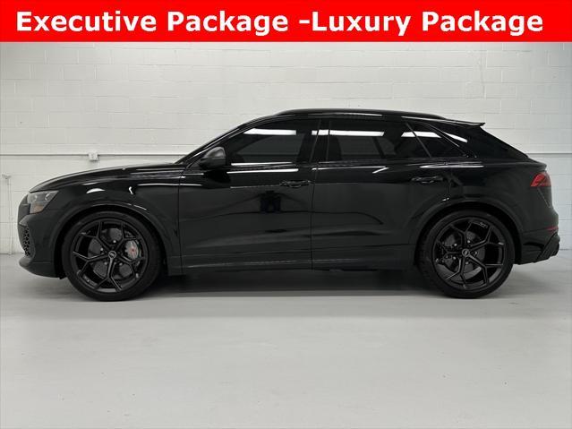 used 2025 Audi RS Q8 car, priced at $145,688