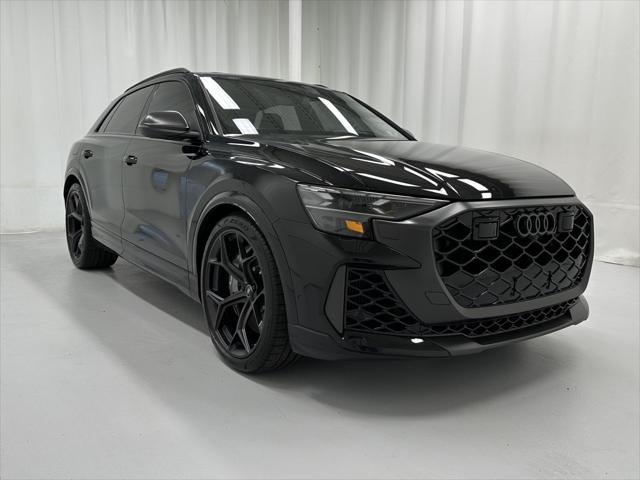used 2025 Audi RS Q8 car, priced at $145,688