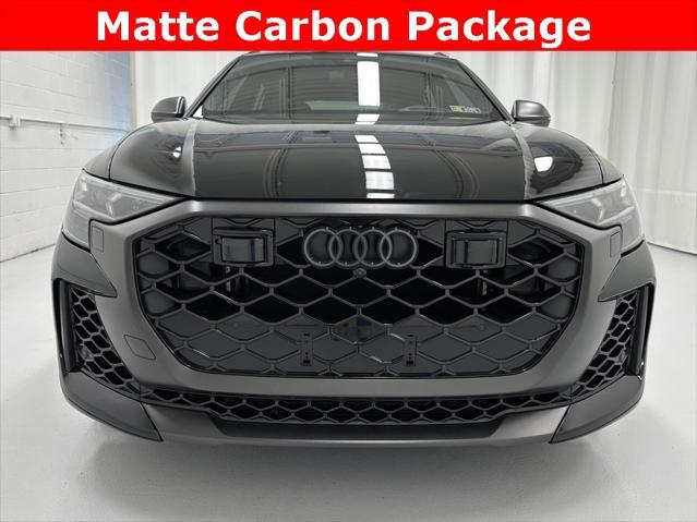 used 2025 Audi RS Q8 car, priced at $145,688