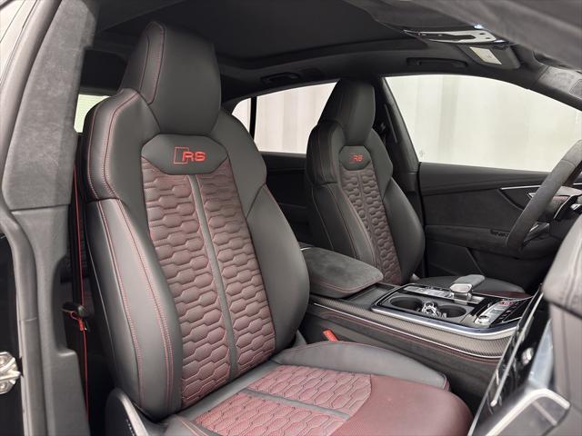 used 2025 Audi RS Q8 car, priced at $145,688