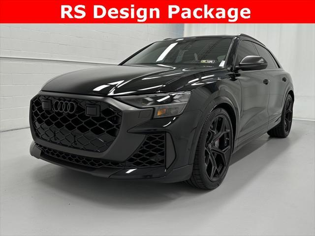 used 2025 Audi RS Q8 car, priced at $145,688