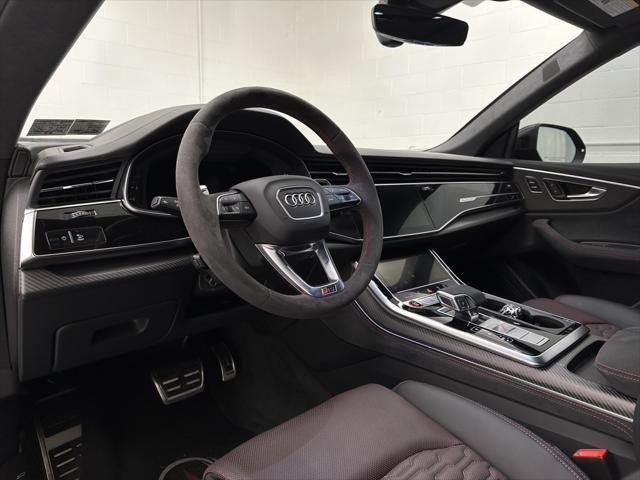 used 2025 Audi RS Q8 car, priced at $145,688
