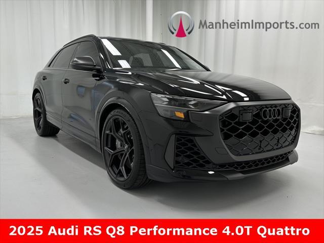 used 2025 Audi RS Q8 car, priced at $145,688