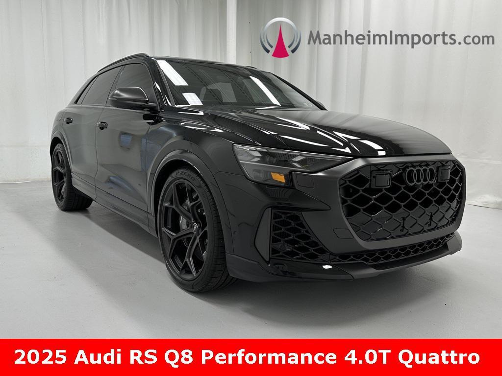 used 2025 Audi RS Q8 car, priced at $143,977