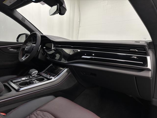 used 2025 Audi RS Q8 car, priced at $145,688