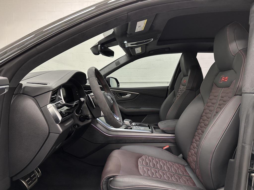 used 2025 Audi RS Q8 car, priced at $143,977