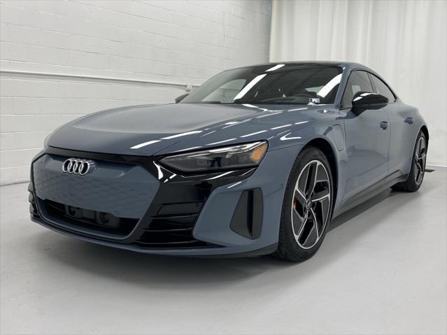 used 2023 Audi RS e-tron GT car, priced at $77,999
