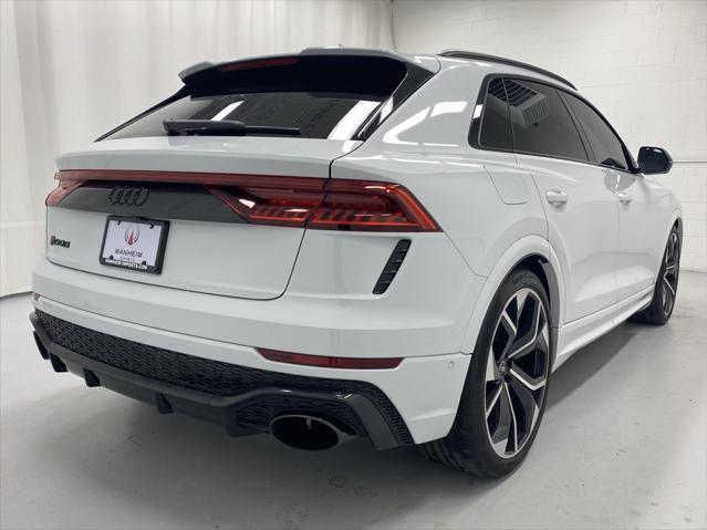 used 2023 Audi RS Q8 car, priced at $107,687