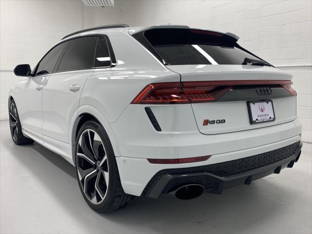 used 2023 Audi RS Q8 car, priced at $107,687