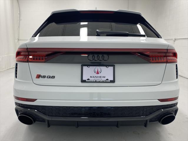 used 2023 Audi RS Q8 car, priced at $107,687