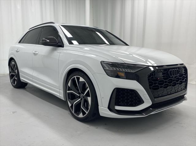 used 2023 Audi RS Q8 car, priced at $107,687