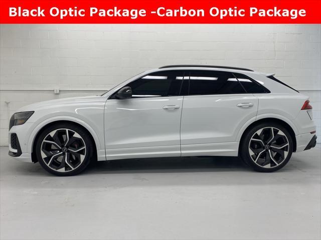 used 2023 Audi RS Q8 car, priced at $107,687