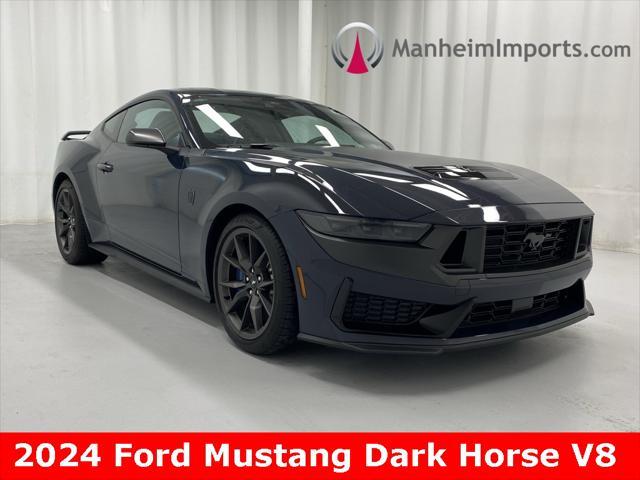 used 2024 Ford Mustang car, priced at $67,548