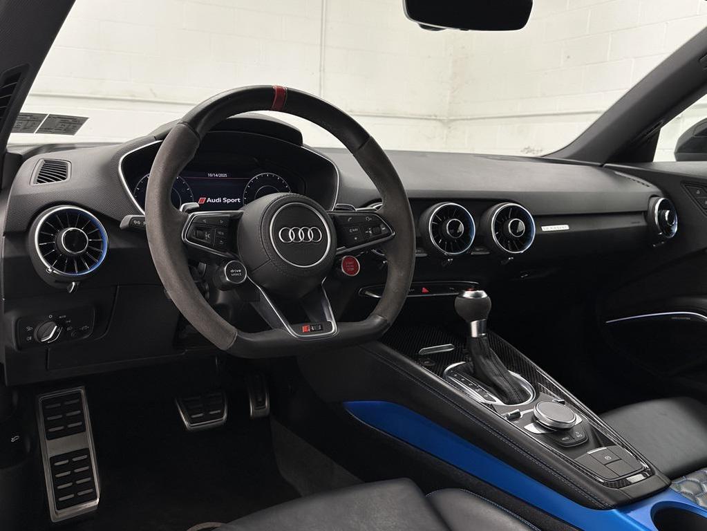 used 2021 Audi TT RS car, priced at $63,897