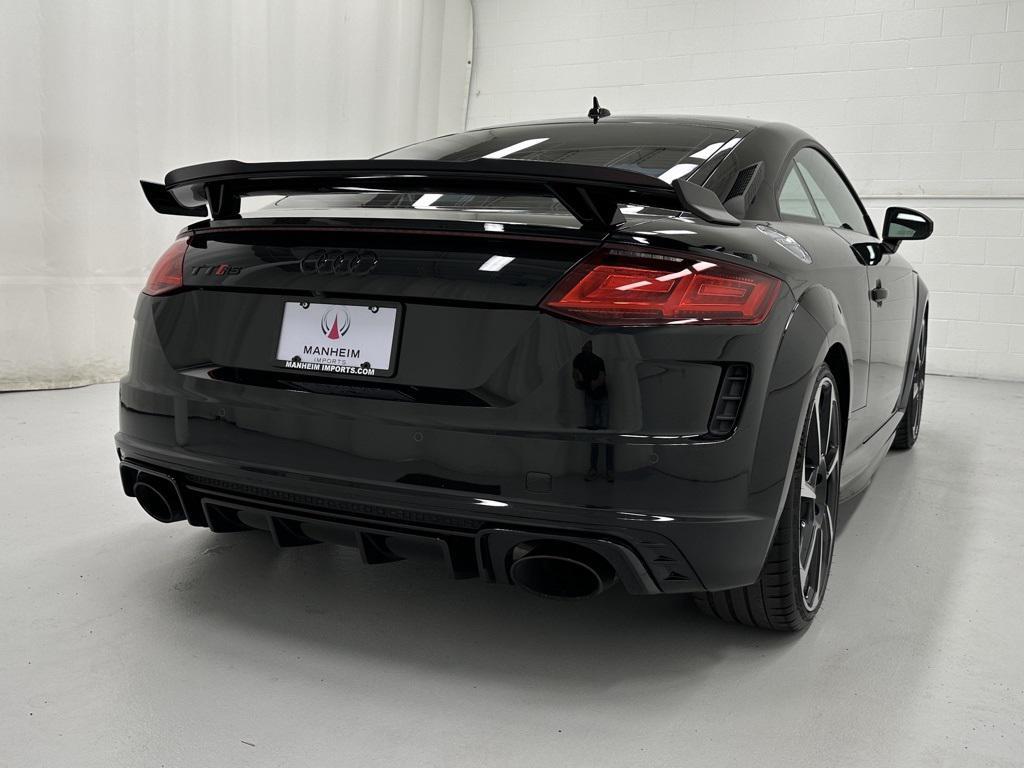 used 2021 Audi TT RS car, priced at $63,897