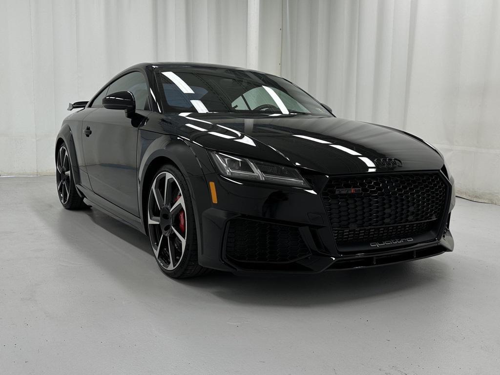 used 2021 Audi TT RS car, priced at $63,897