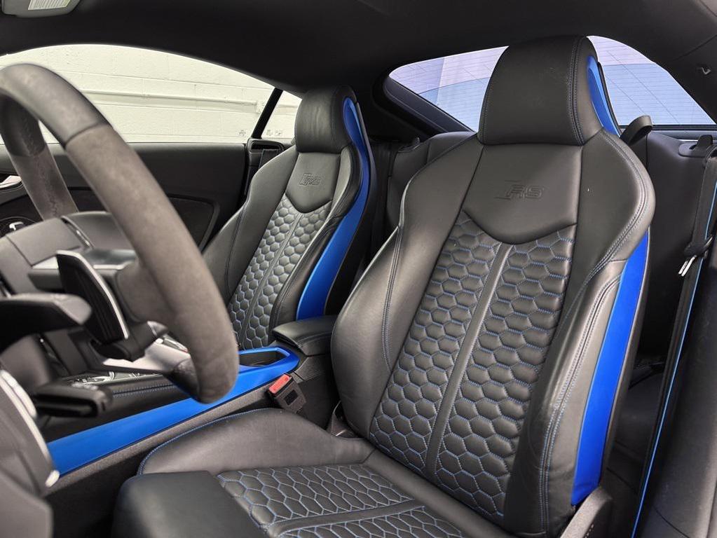 used 2021 Audi TT RS car, priced at $63,897