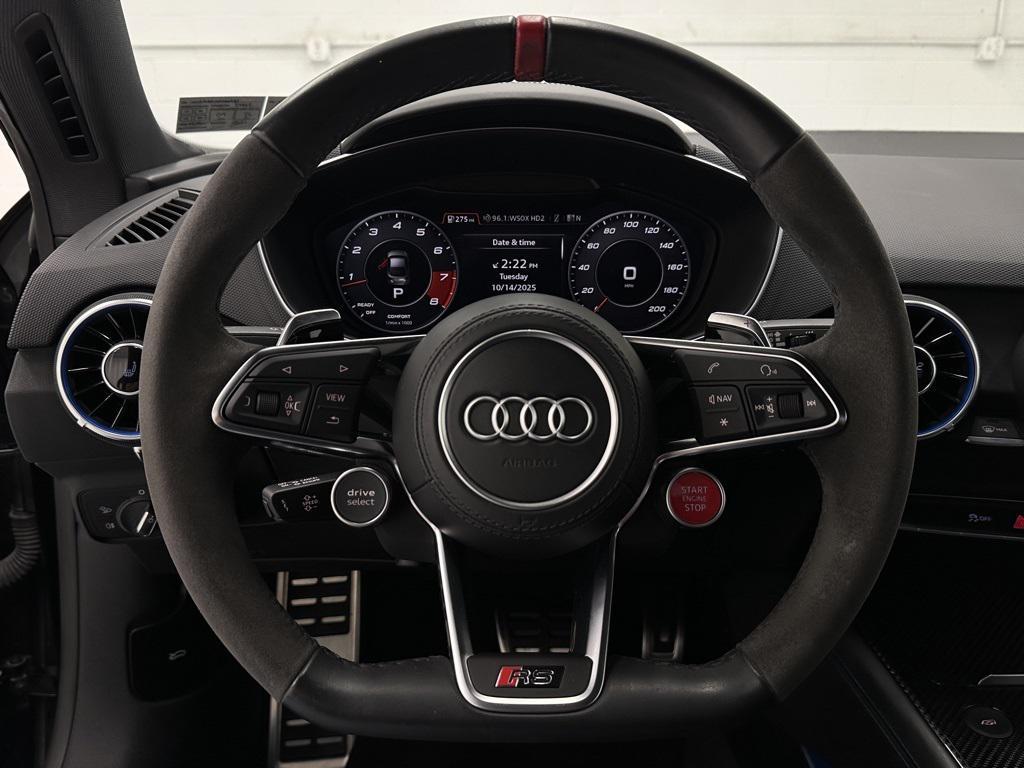 used 2021 Audi TT RS car, priced at $63,897