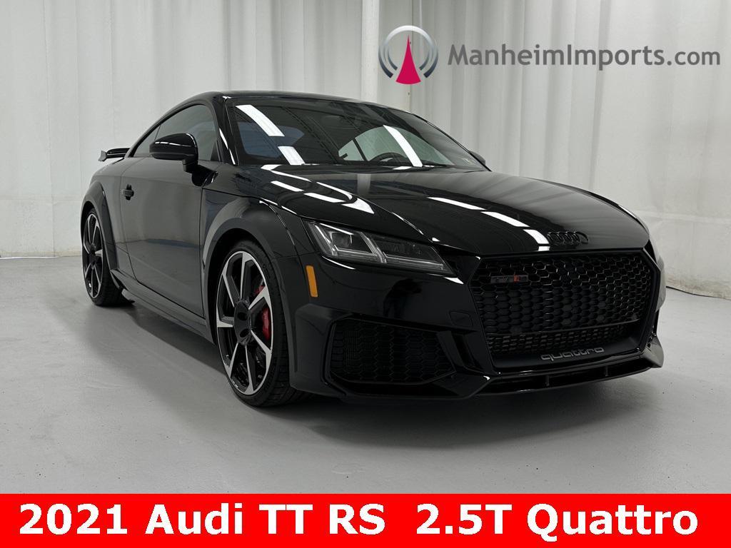 used 2021 Audi TT RS car, priced at $63,897