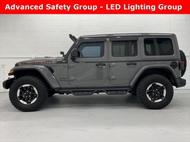 used 2021 Jeep Wrangler Unlimited car, priced at $37,991