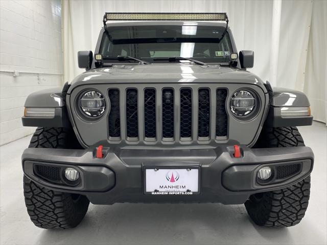 used 2021 Jeep Wrangler Unlimited car, priced at $37,991