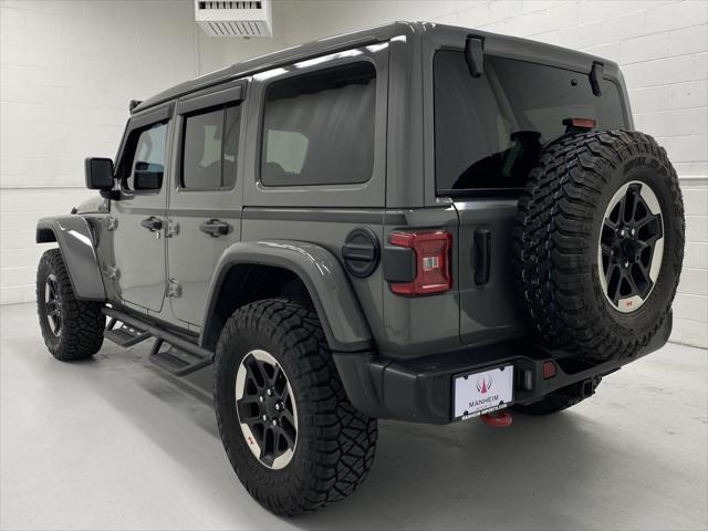 used 2021 Jeep Wrangler Unlimited car, priced at $37,991