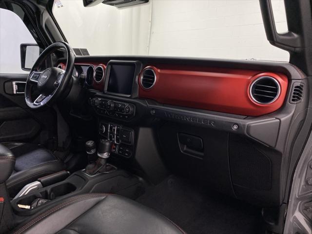 used 2021 Jeep Wrangler Unlimited car, priced at $37,991