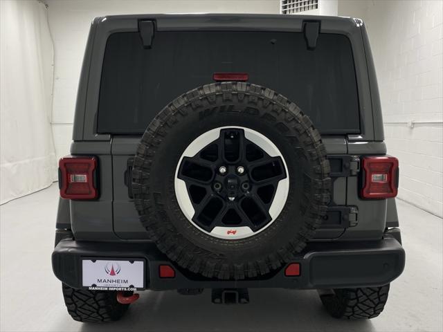 used 2021 Jeep Wrangler Unlimited car, priced at $37,991